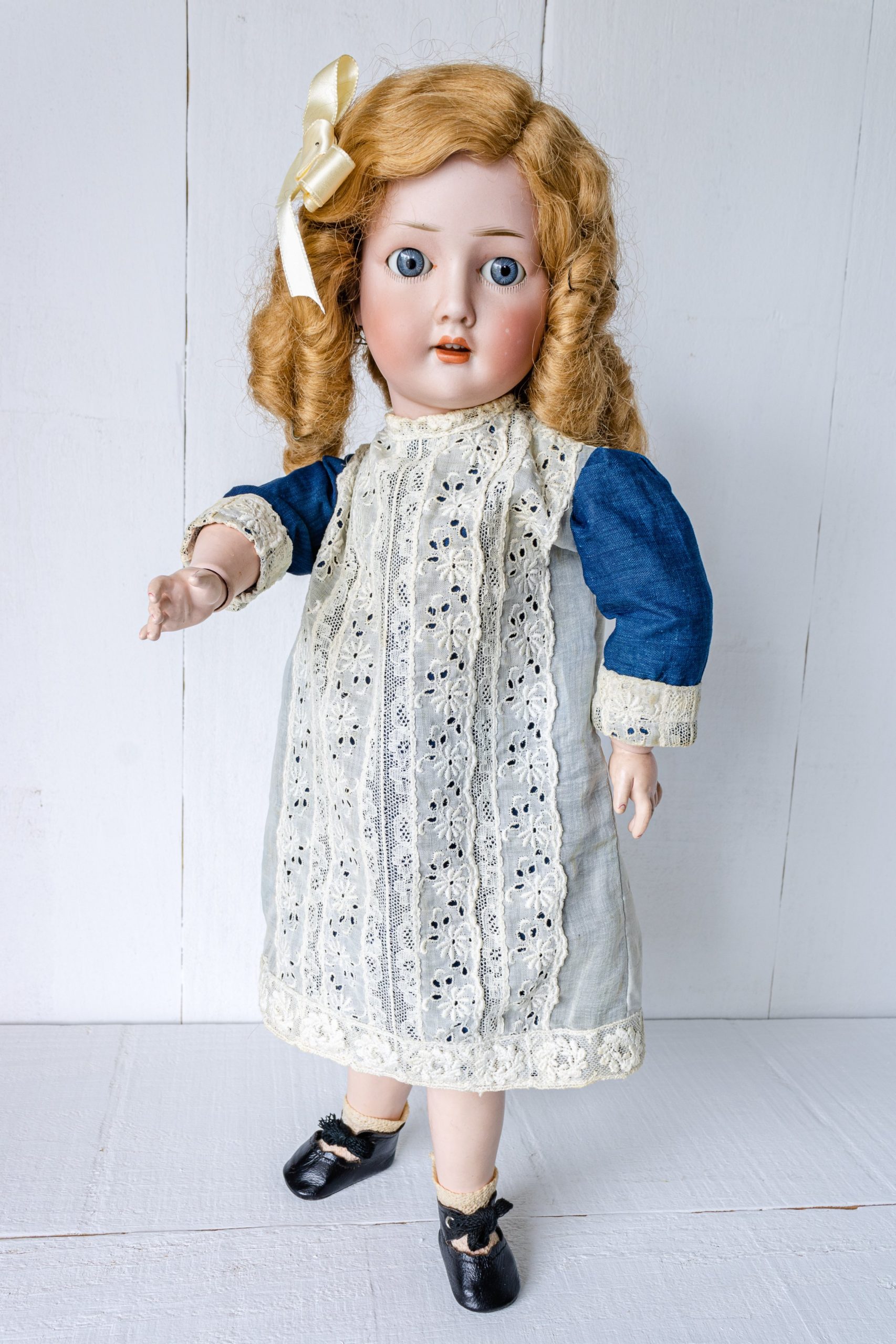 an 18 inch German Revalo Doll