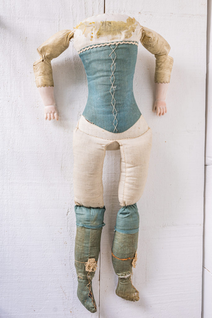 A Phillip Goldsmith Doll Body found in  NC 2022 with replaced arms