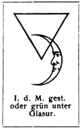 Goebel trademark from 1906