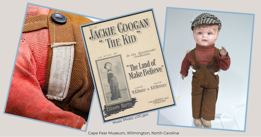 Jackie Coogan Kid Doll at the Cape Fear Museum