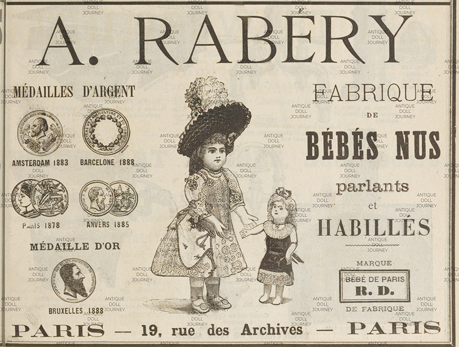 A. Rabery of Rabery & Delphieu ad