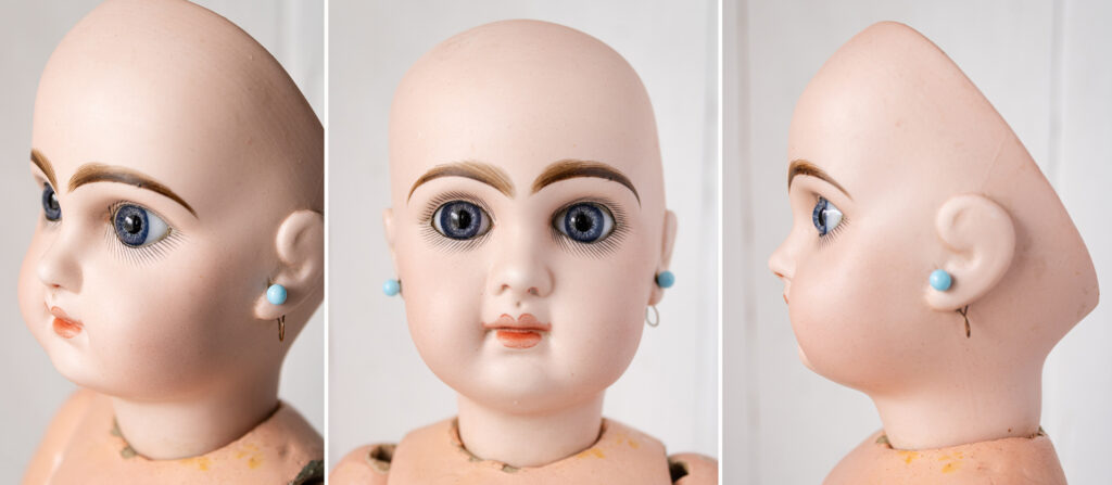 Jumeau Doll Head