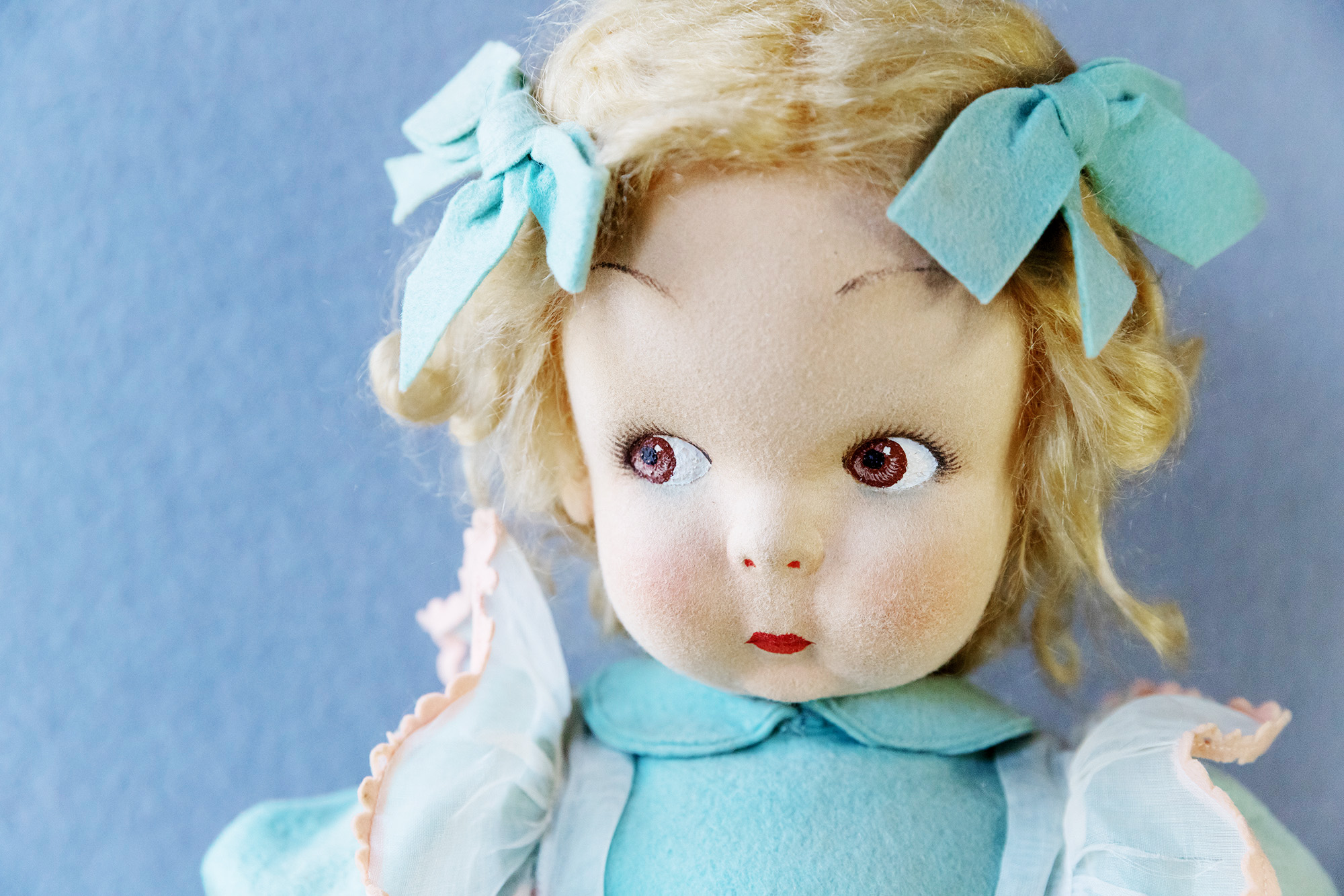 A Lenci doll from the 1930s