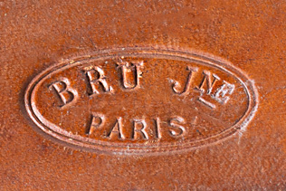 Bru Jne Paris Doll Shoe Mark