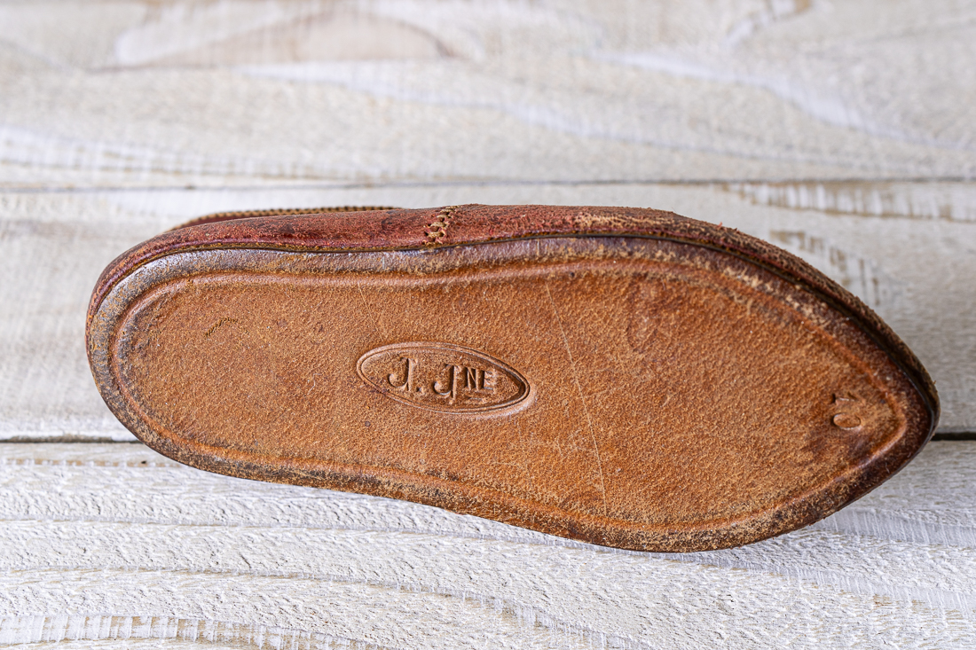 French Jullius Jeune Doll Shoe Mark