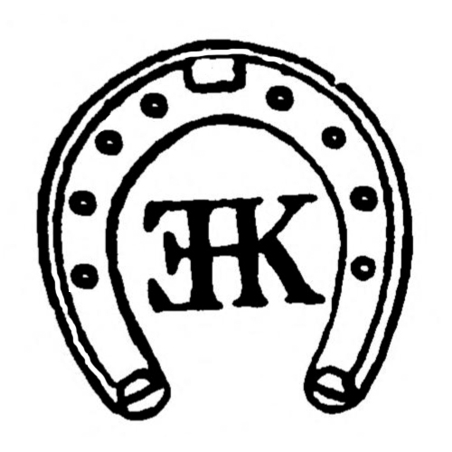 Ernst Heubach Horsehoe Mark found in 1906