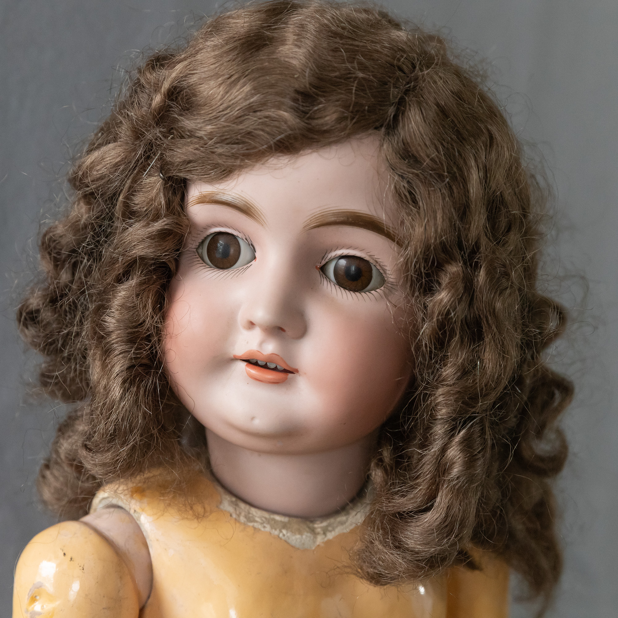 Antique German Kestner Bisque Doll Head