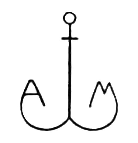 1910 registered Armand Marseille Anchor Trademark