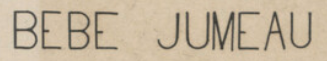 French registered trademark from 1886 for Jumeau Factory