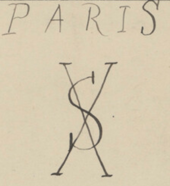 1886 registered French trademark for Delcroix