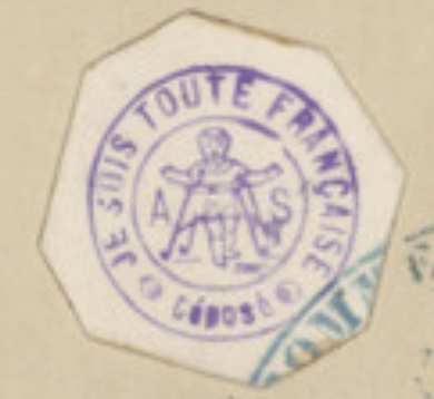 je suis toute francaise depose - 1886 trademark registered to Jacques Adolphe Sommer