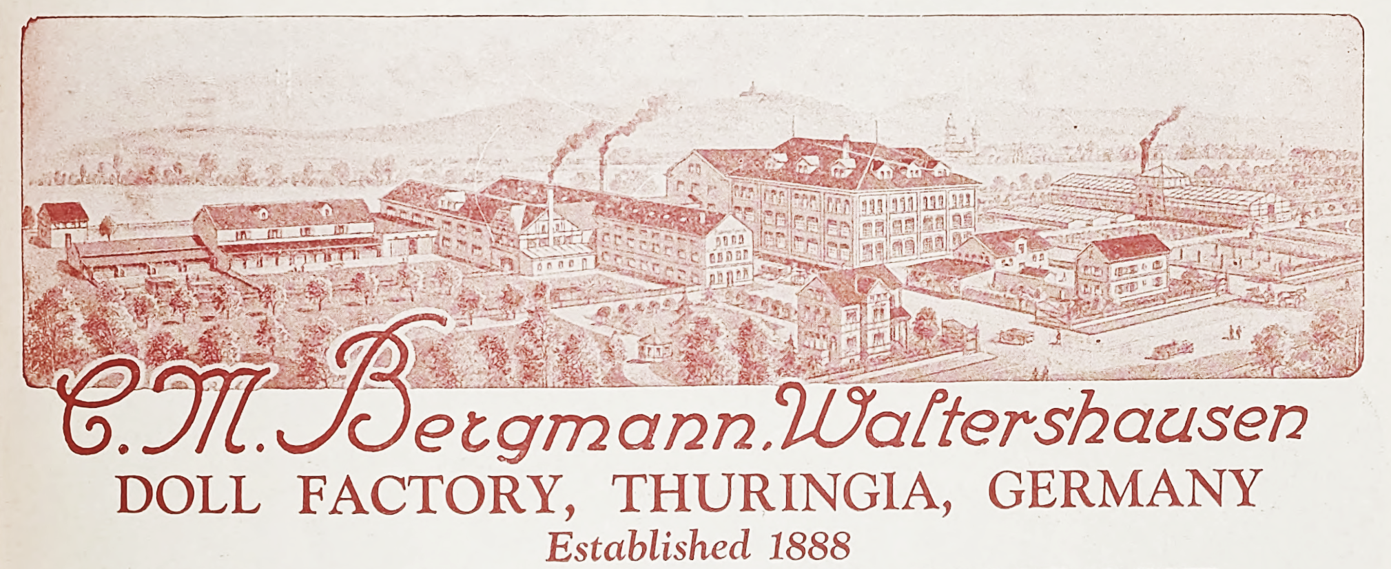 C. M. Bergmann Doll Factory