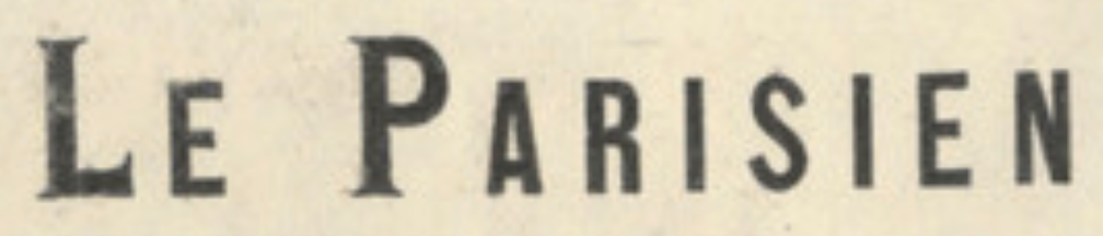 1892 registered trademark by Lafosse for Le Parisien for poupees and bebes